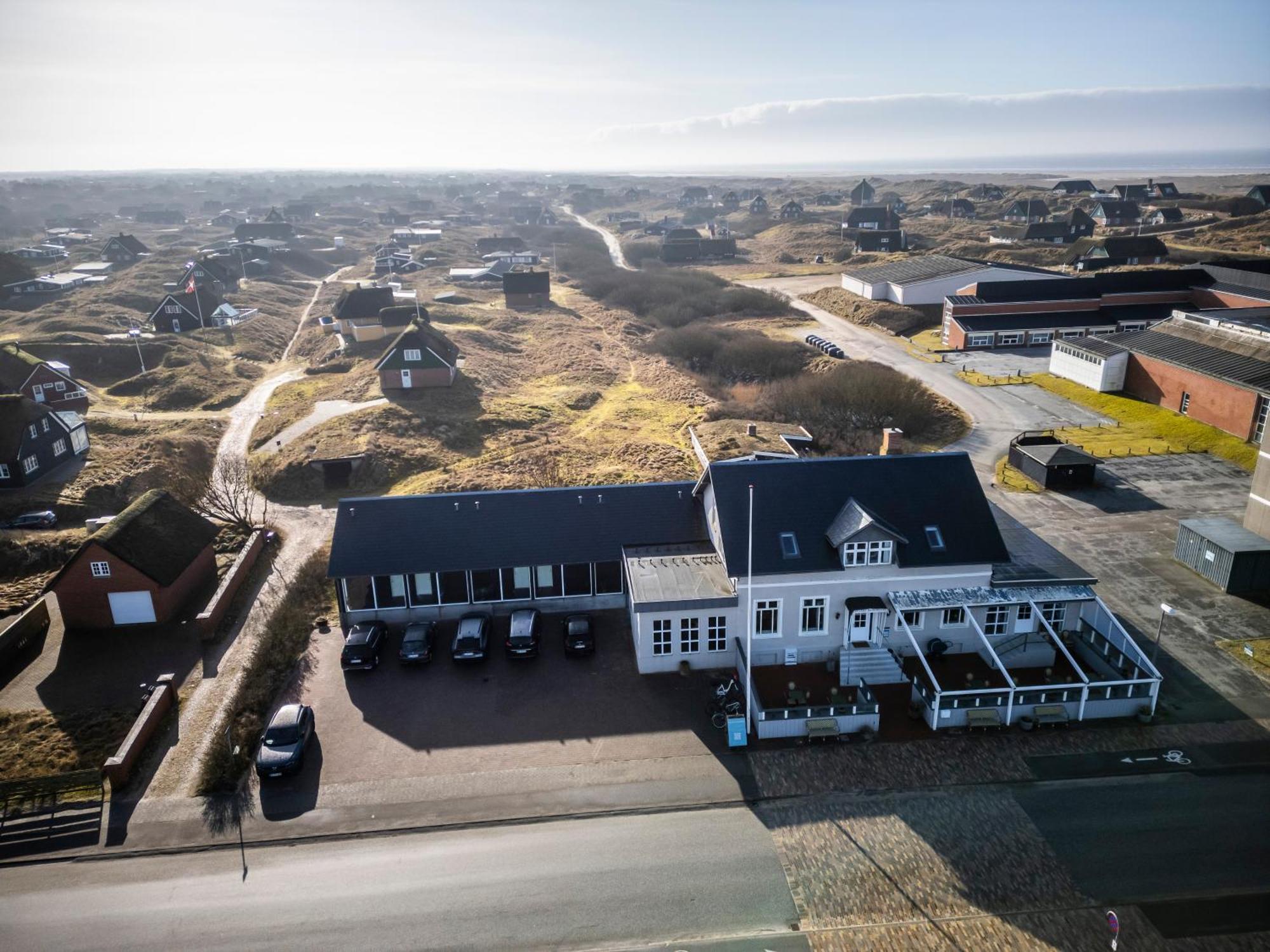 Kellers Badehotel Fanø Exterior foto